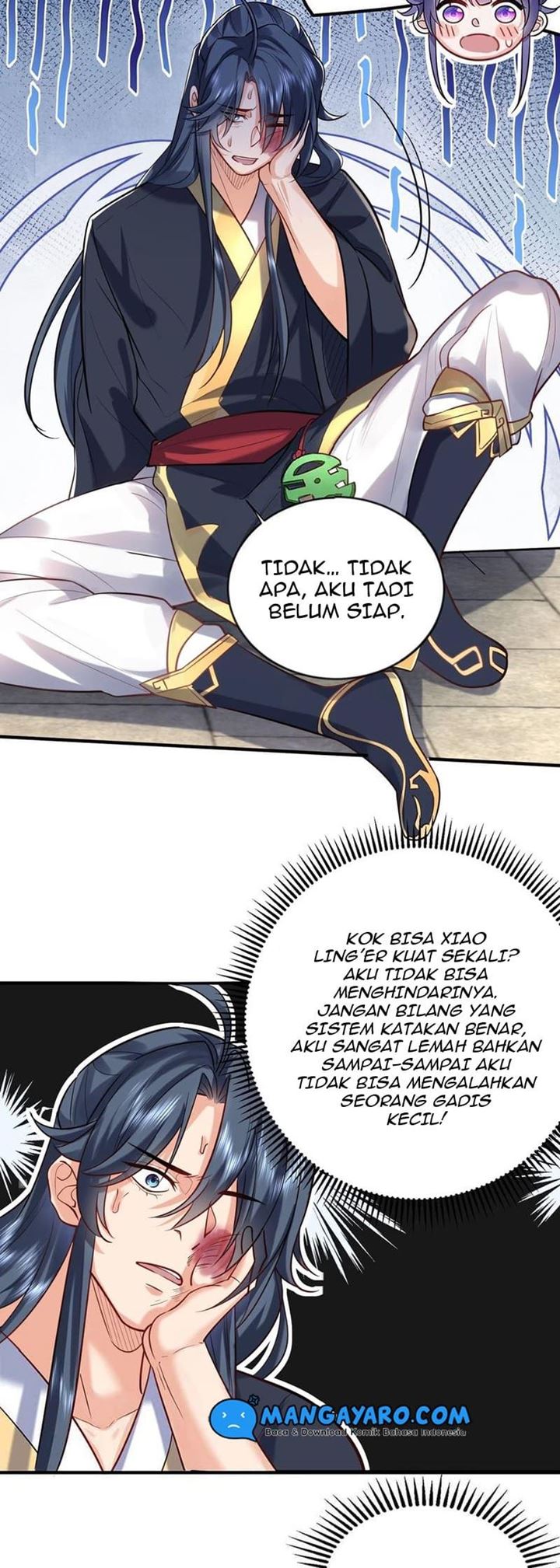 Am I Invincible Chapter 35 halaman 9