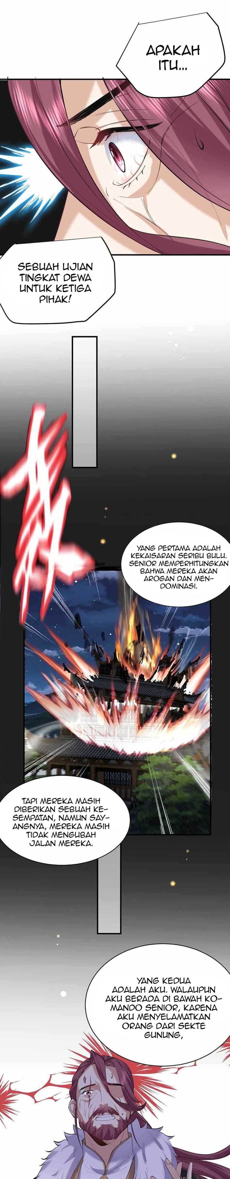Am I Invincible Chapter 41 halaman 4