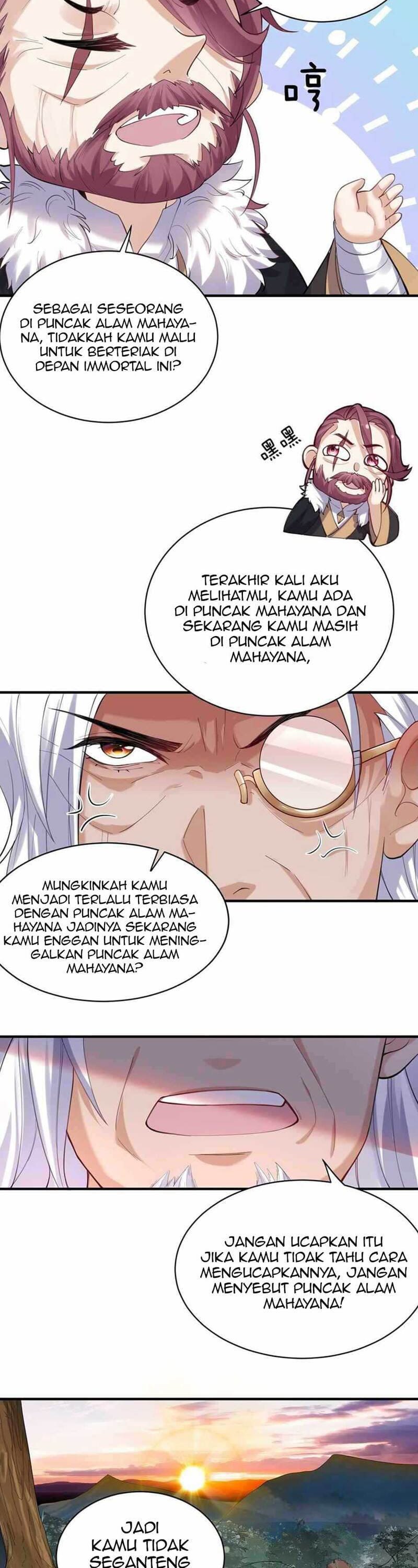 Am I Invincible Chapter 44 halaman 21