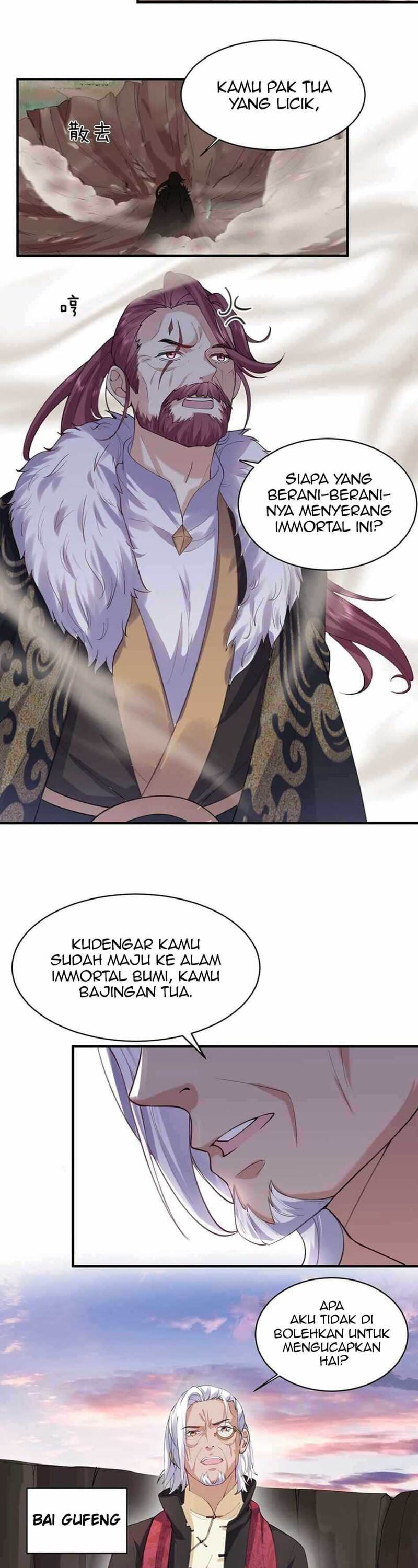 Am I Invincible Chapter 44 halaman 18