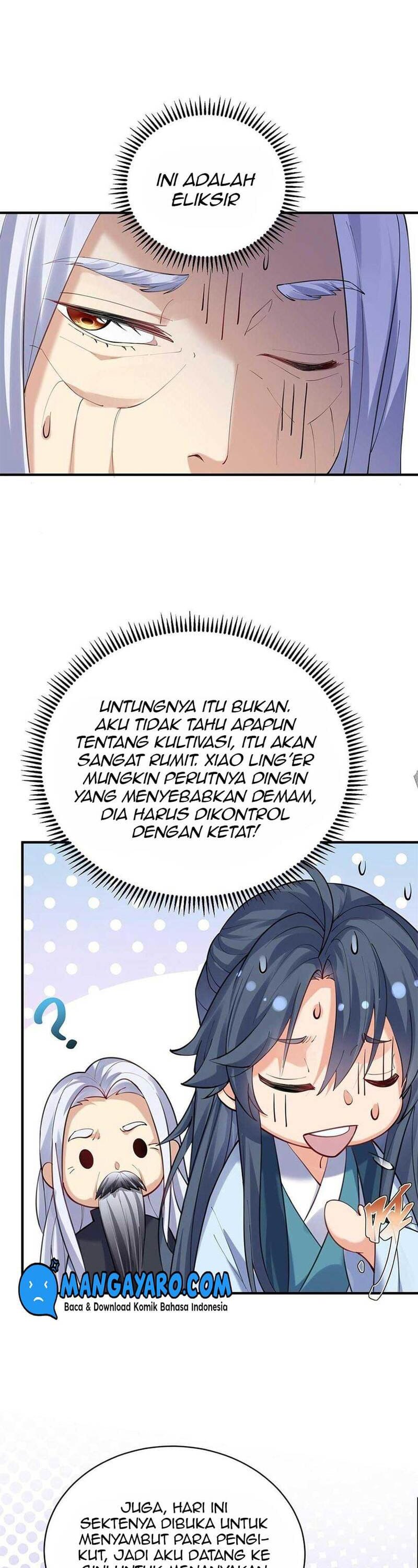 Am I Invincible Chapter 45 halaman 9