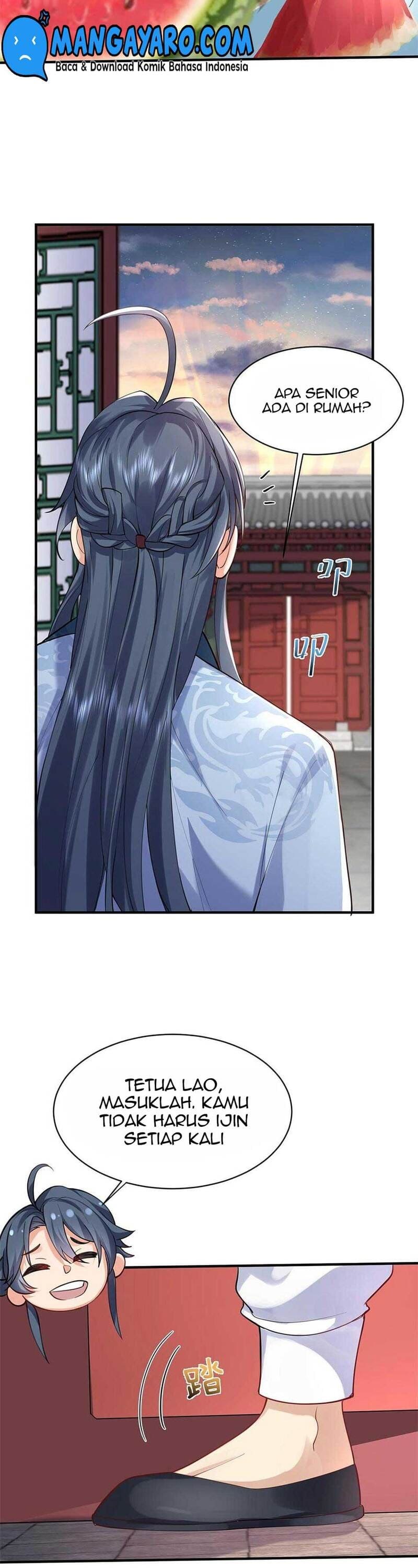 Am I Invincible Chapter 45 halaman 4