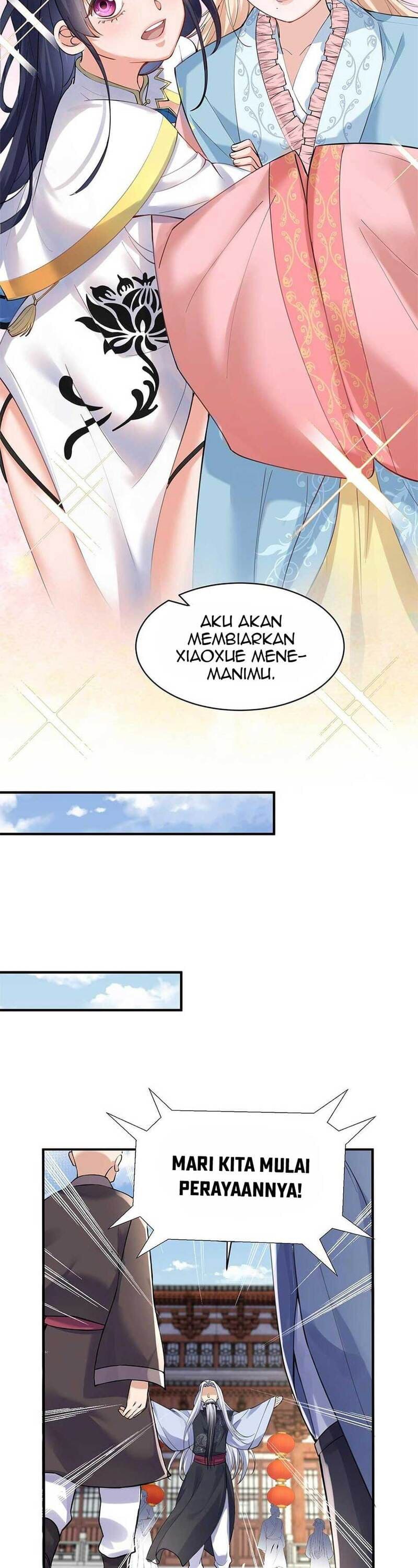 Am I Invincible Chapter 45 halaman 17