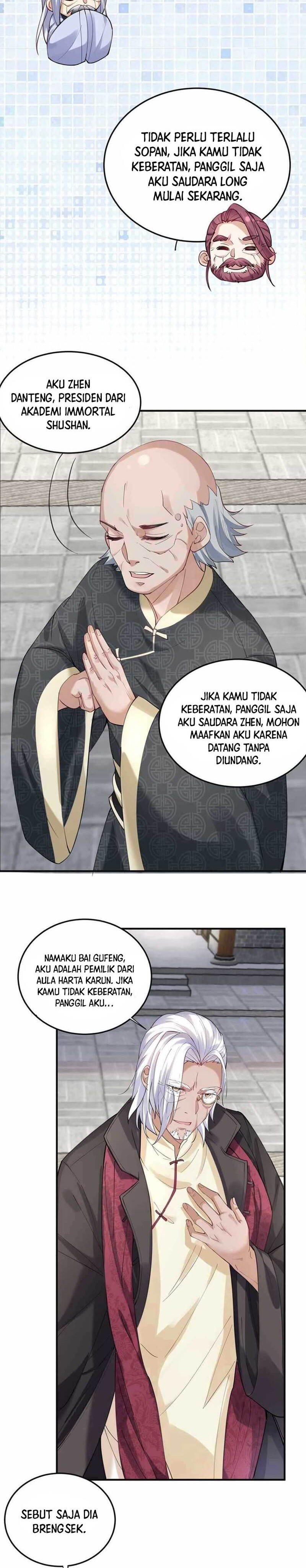 Am I Invincible Chapter 46 halaman 7