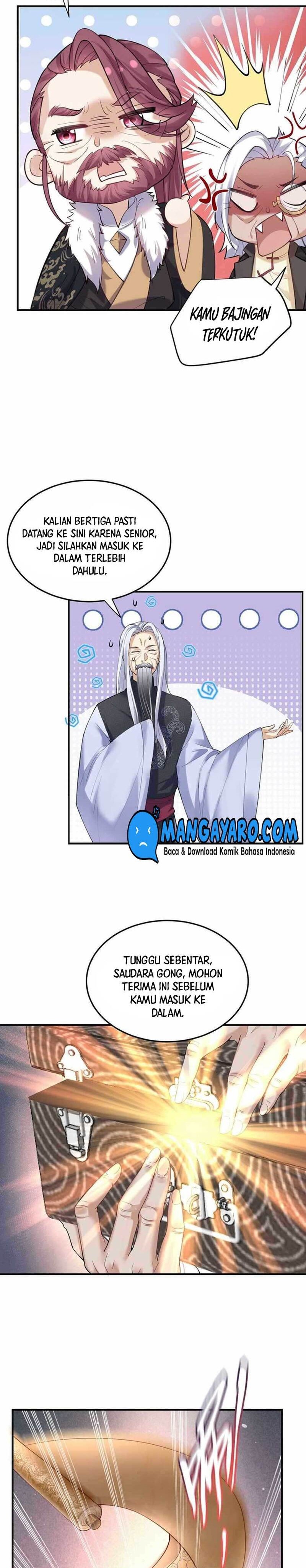 Am I Invincible Chapter 46 halaman 8