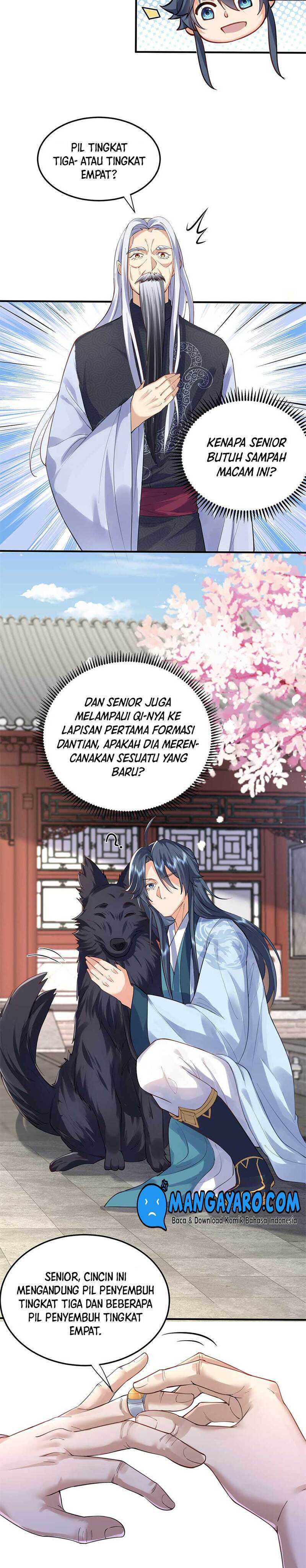 Am I Invincible Chapter 49 halaman 15