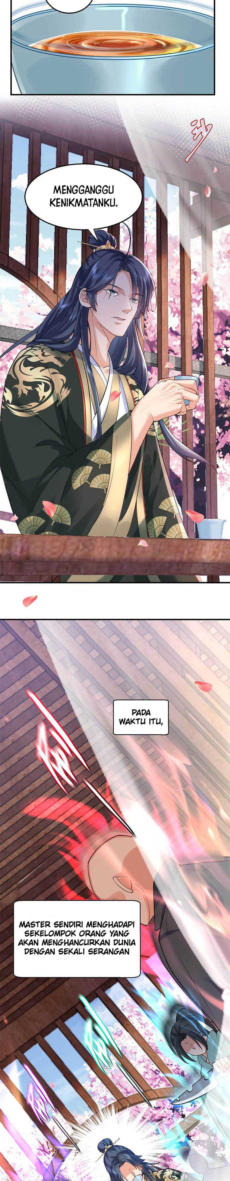 Am I Invincible Chapter 49 halaman 7
