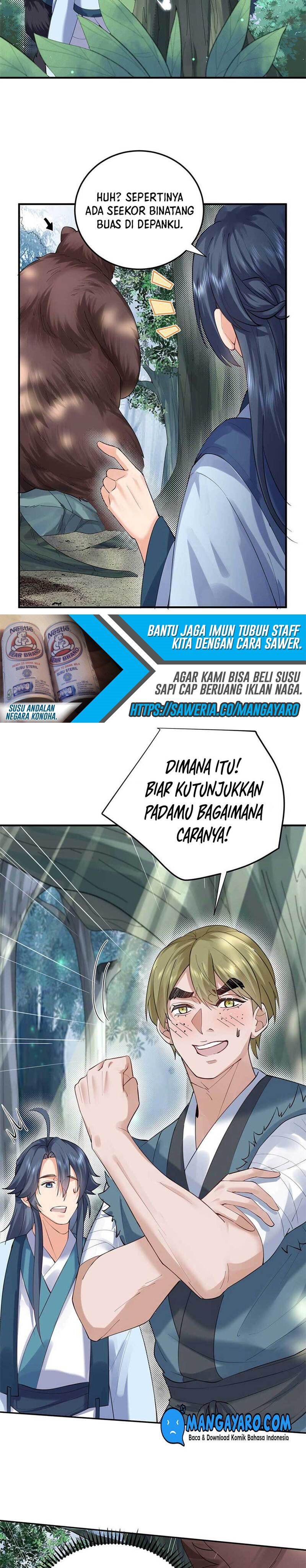 Am I Invincible Chapter 52 halaman 16