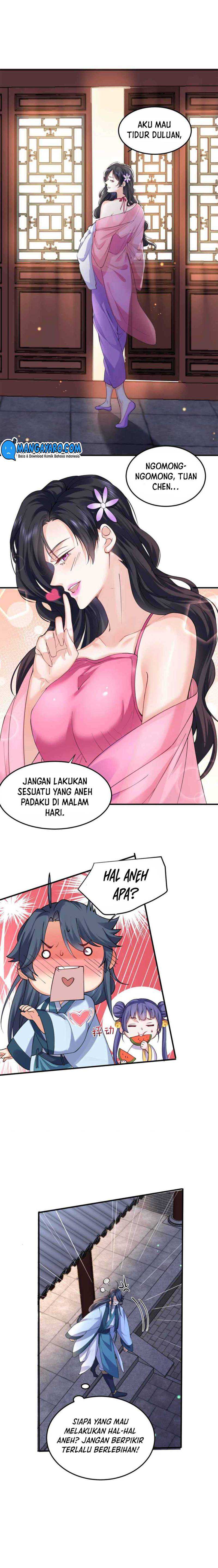 Am I Invincible Chapter 64 halaman 7