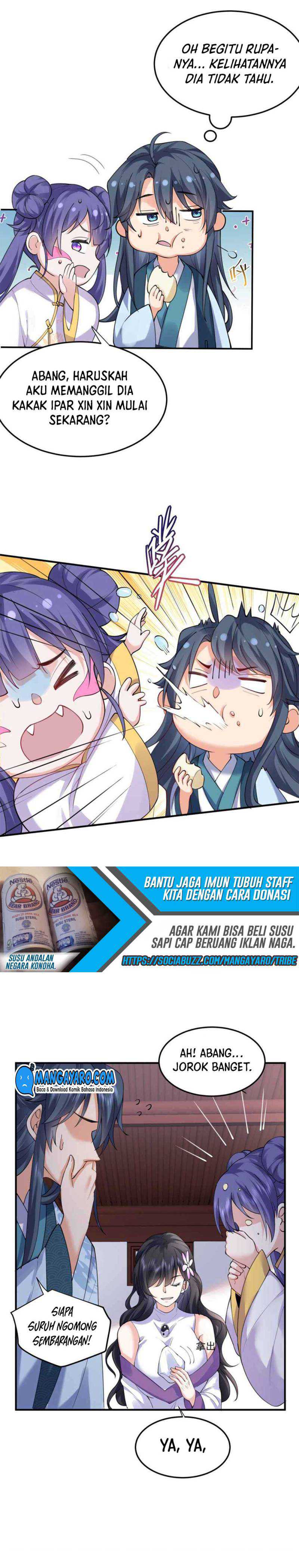 Am I Invincible Chapter 65 halaman 8