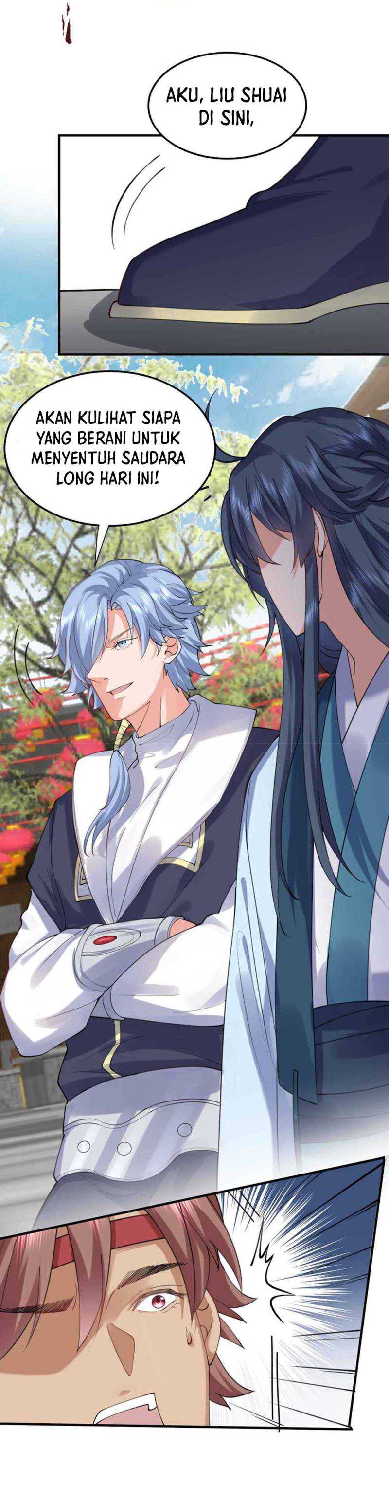 Am I Invincible Chapter 67 halaman 8