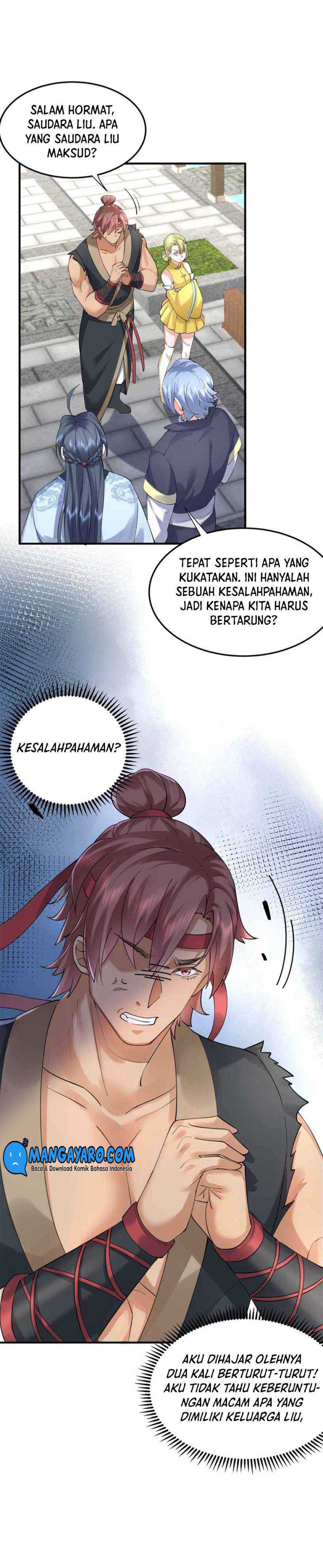 Am I Invincible Chapter 67 halaman 9