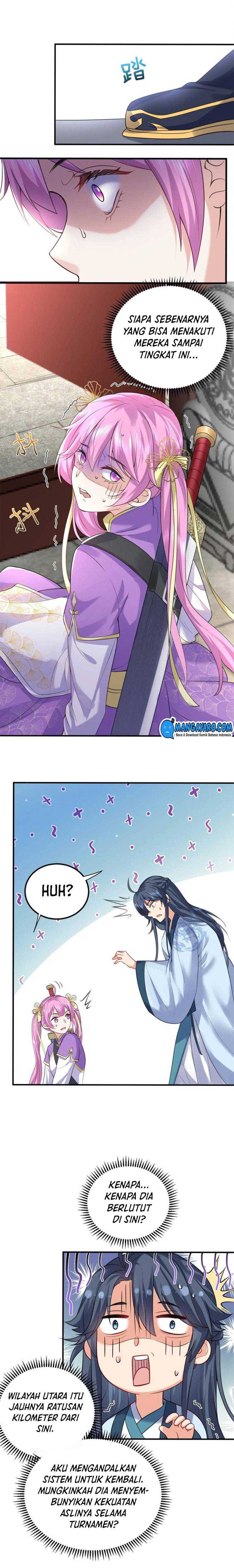 Am I Invincible Chapter 76 halaman 8