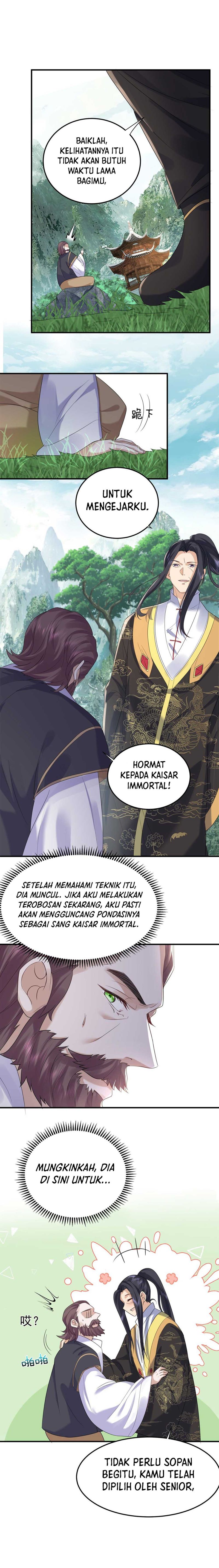 Am I Invincible Chapter 89 halaman 4