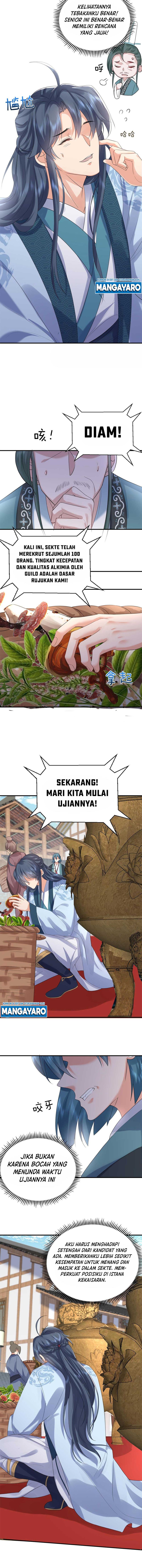 Am I Invincible Chapter 90 halaman 9