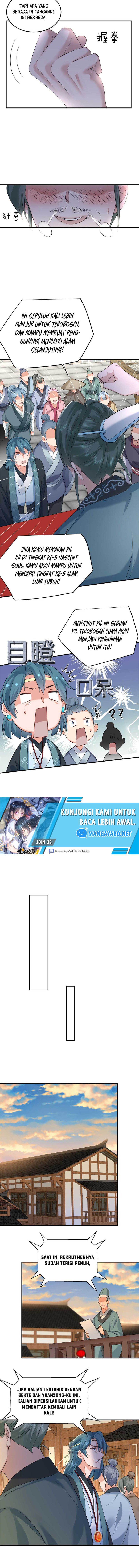 Am I Invincible Chapter 93 halaman 6