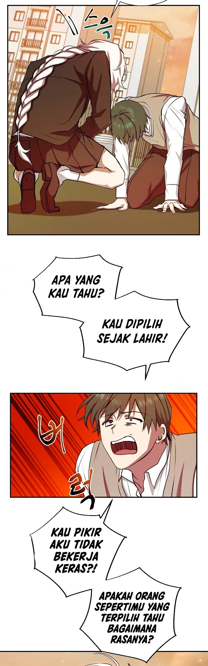 My School Life Pretending to Be a Worthless Person Chapter 11 halaman 36