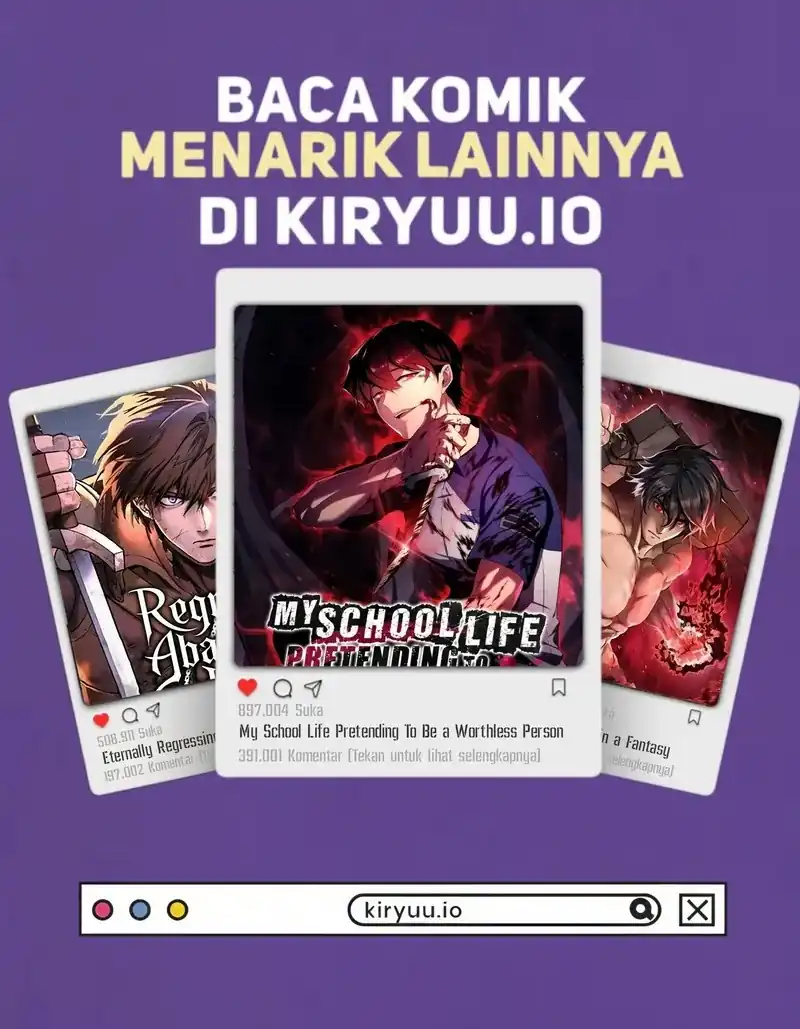 My School Life Pretending to Be a Worthless Person Chapter 145 halaman 16