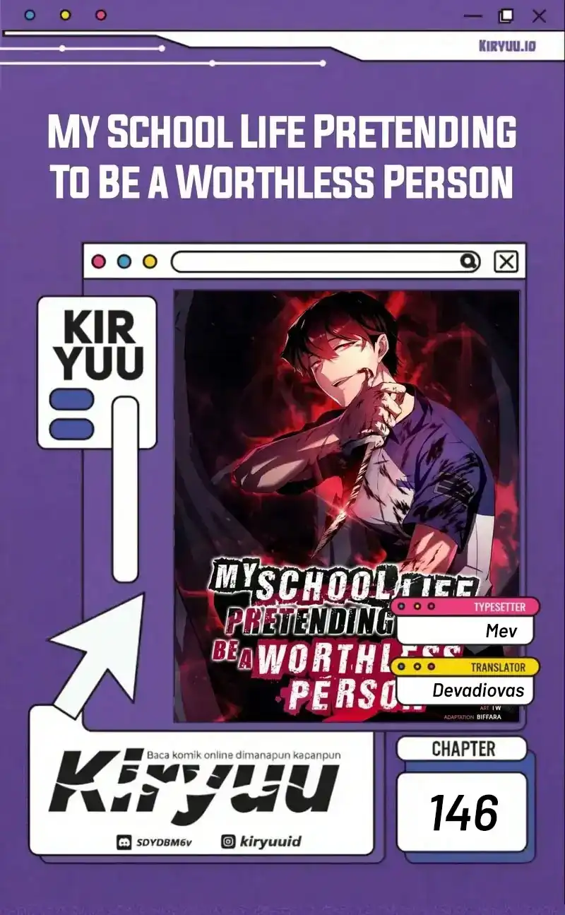 My School Life Pretending to Be a Worthless Person Chapter 146 halaman 1