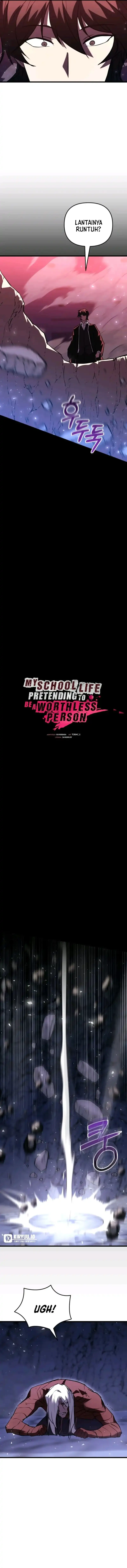 My School Life Pretending to Be a Worthless Person Chapter 150 halaman 8