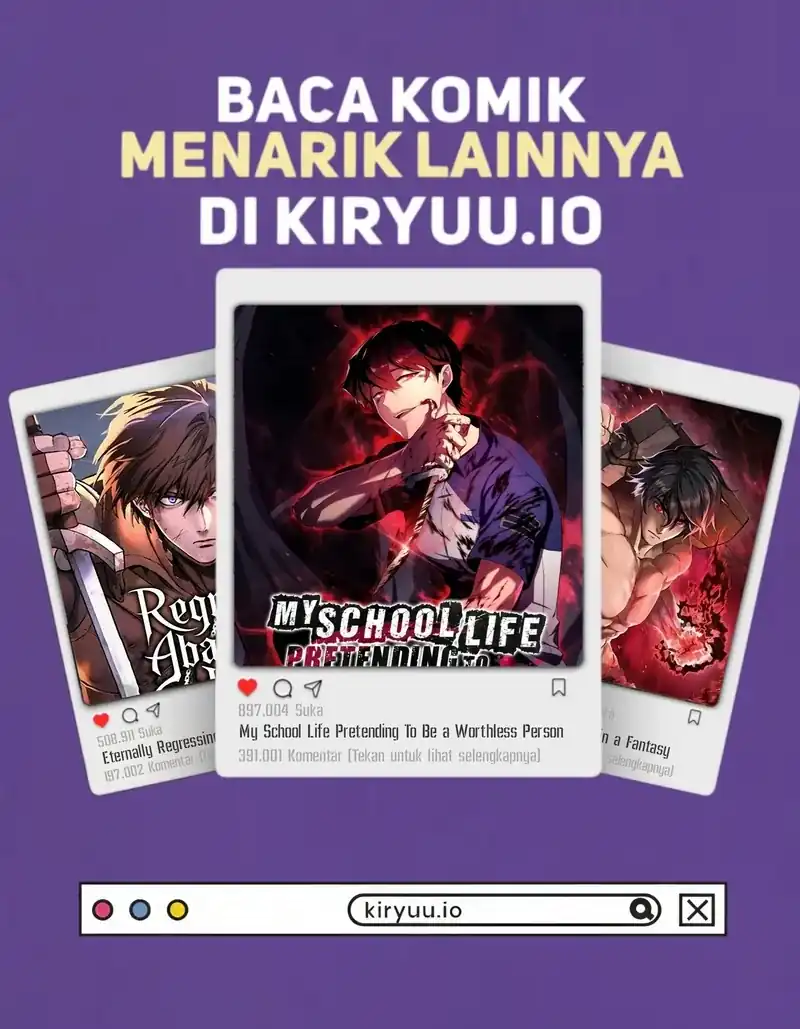 My School Life Pretending to Be a Worthless Person Chapter 151 halaman 14
