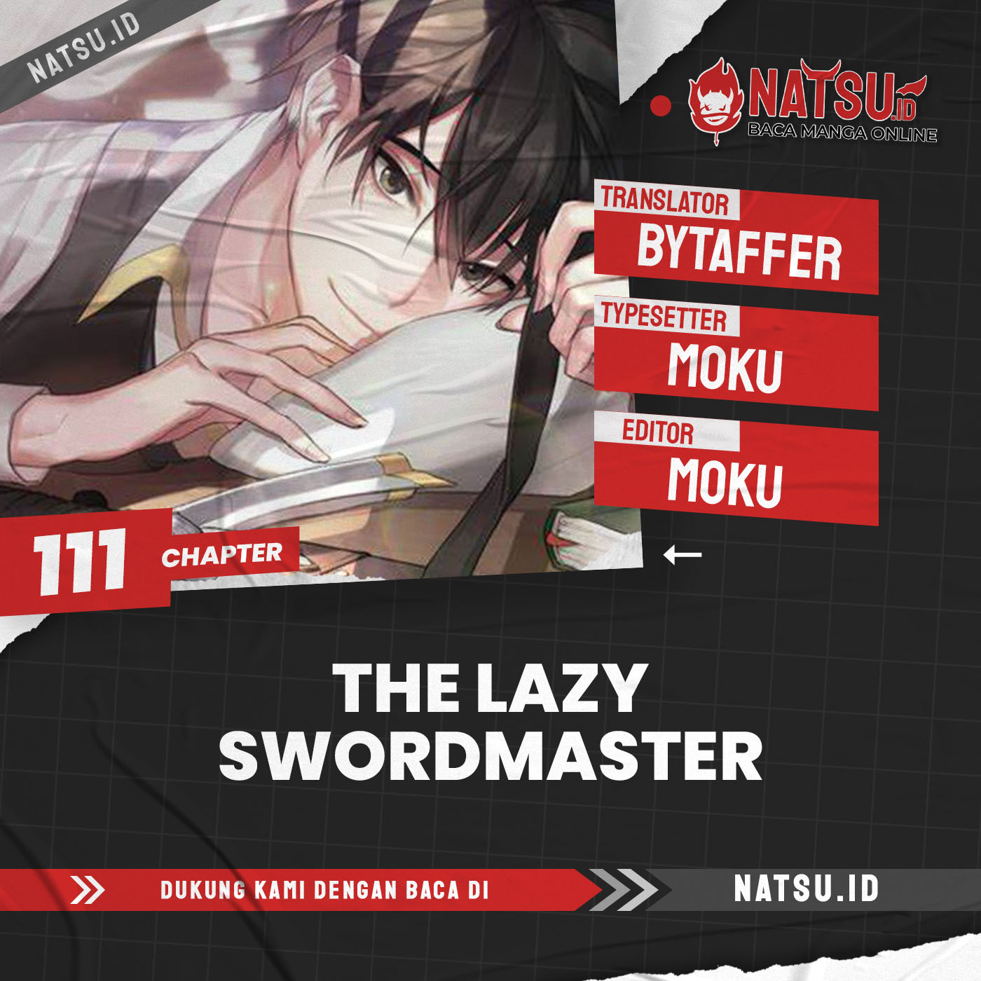 The Lazy Swordmaster Chapter 111 halaman 1