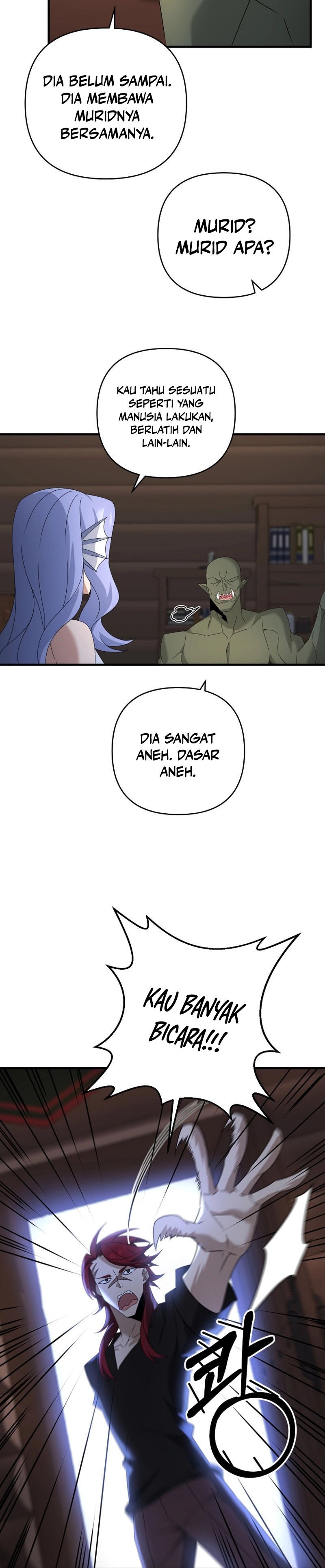 The Lazy Swordmaster Chapter 60 halaman 25