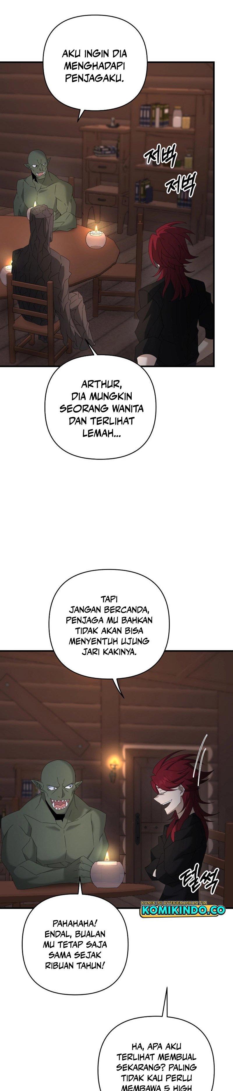 The Lazy Swordmaster Chapter 60 halaman 28