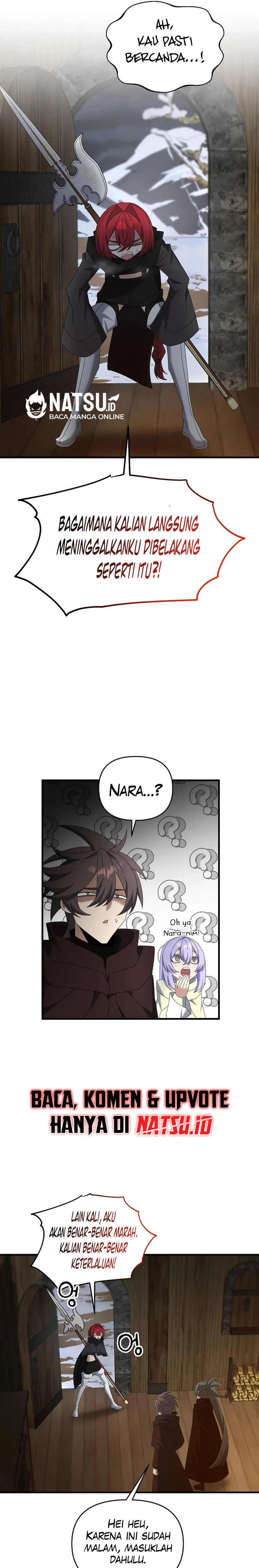 The Lazy Swordmaster Chapter 97 halaman 8