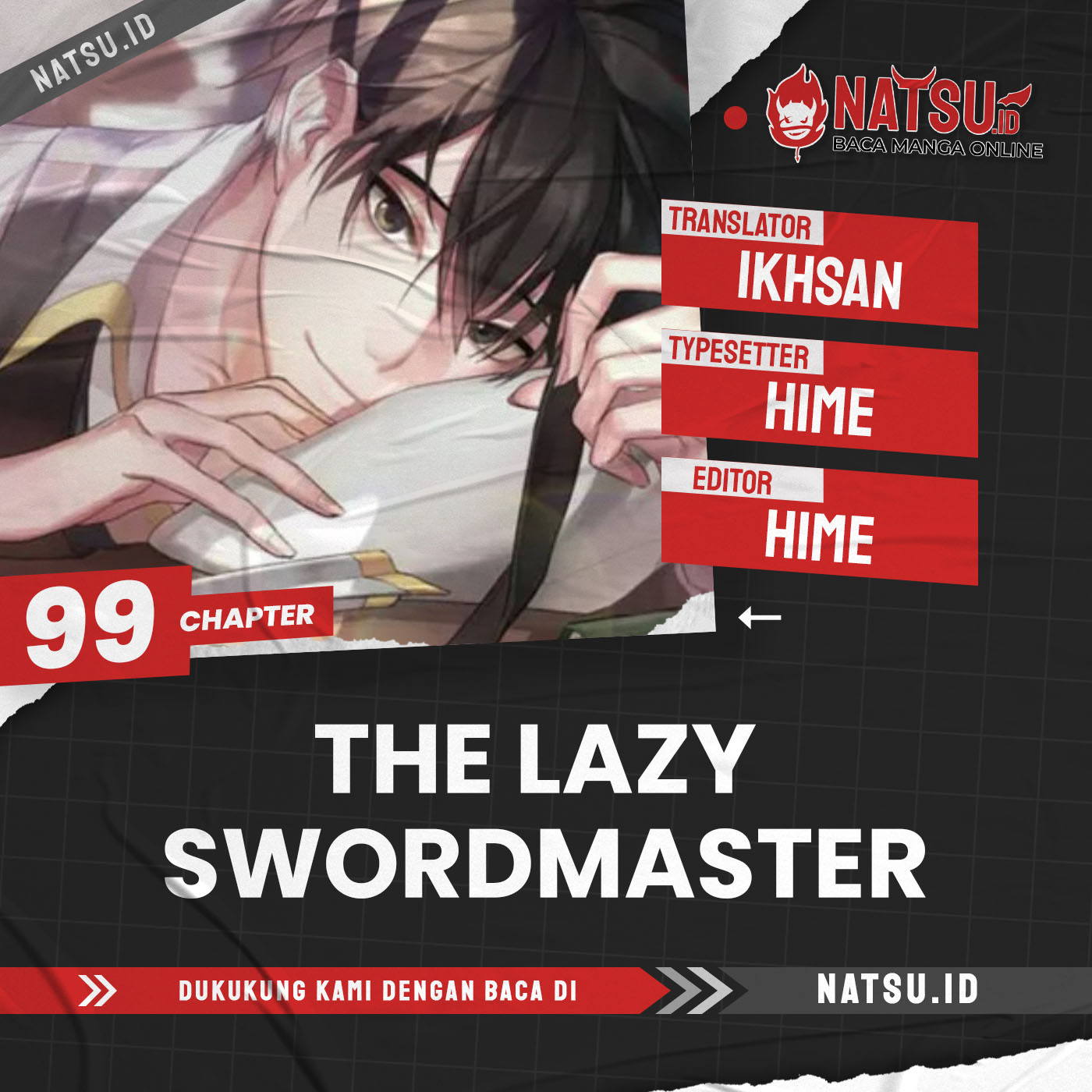 The Lazy Swordmaster Chapter 99 halaman 1