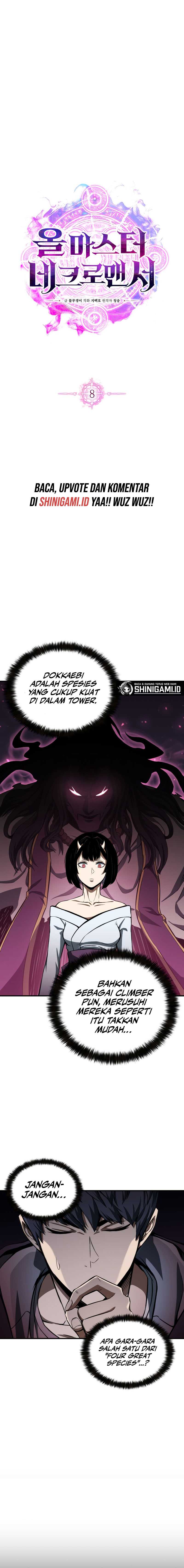 Absolute Necromancer Chapter 8 halaman 5