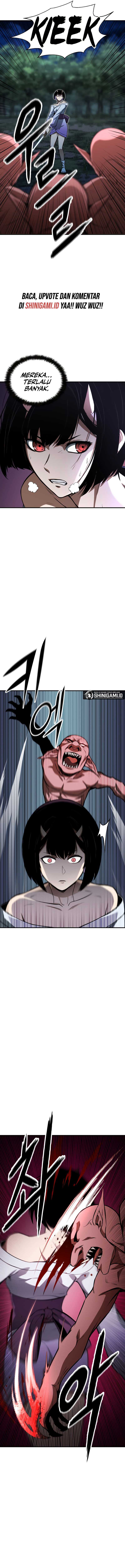 Absolute Necromancer Chapter 9 halaman 18