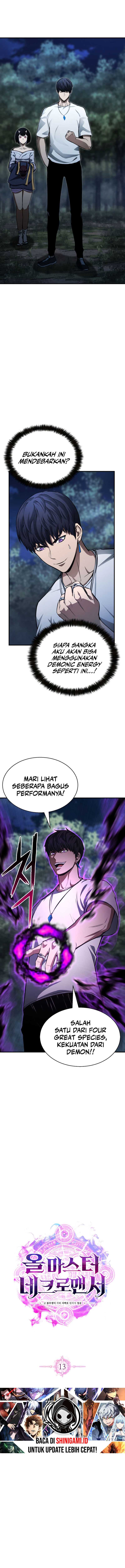 Absolute Necromancer Chapter 13 halaman 5