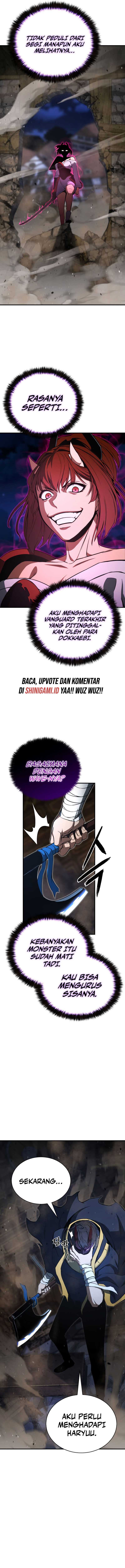 Absolute Necromancer Chapter 16 halaman 9
