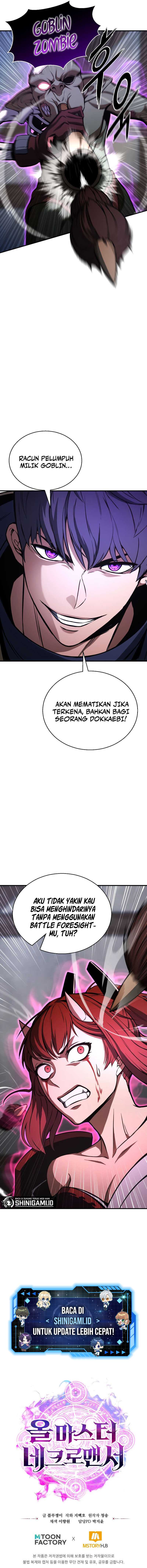Absolute Necromancer Chapter 16 halaman 20