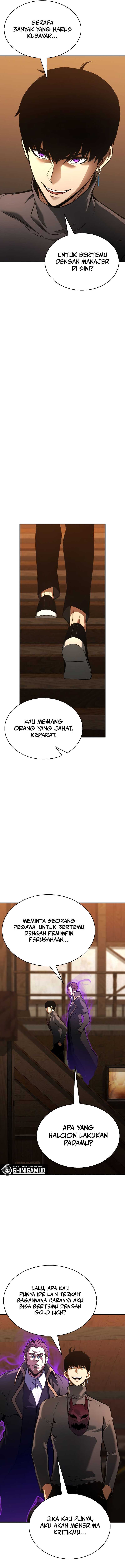 Absolute Necromancer Chapter 19 halaman 11