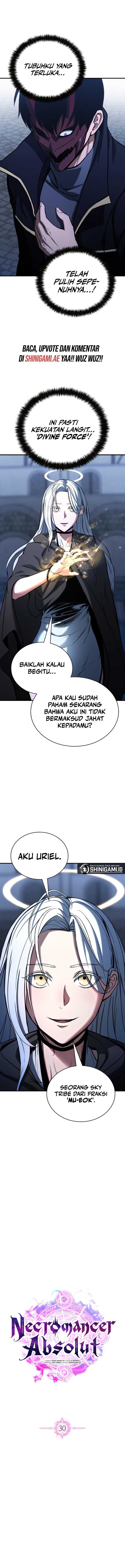 Absolute Necromancer Chapter 30 halaman 4