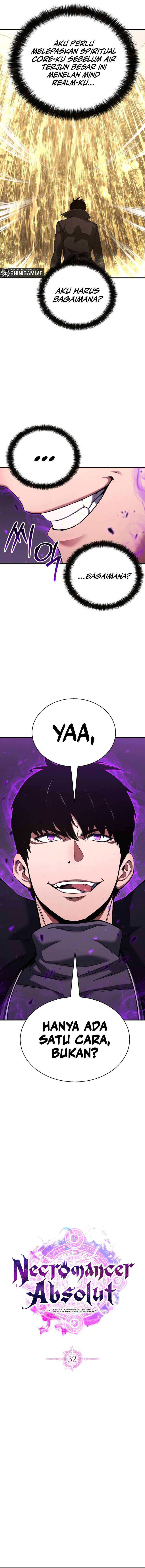 Absolute Necromancer Chapter 32 halaman 2