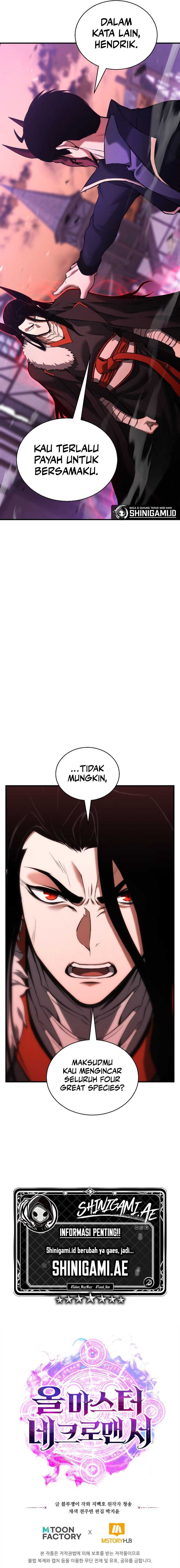 Absolute Necromancer Chapter 33 halaman 17