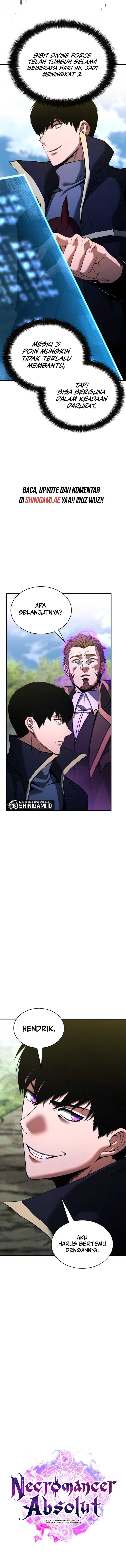 Absolute Necromancer Chapter 33 halaman 5