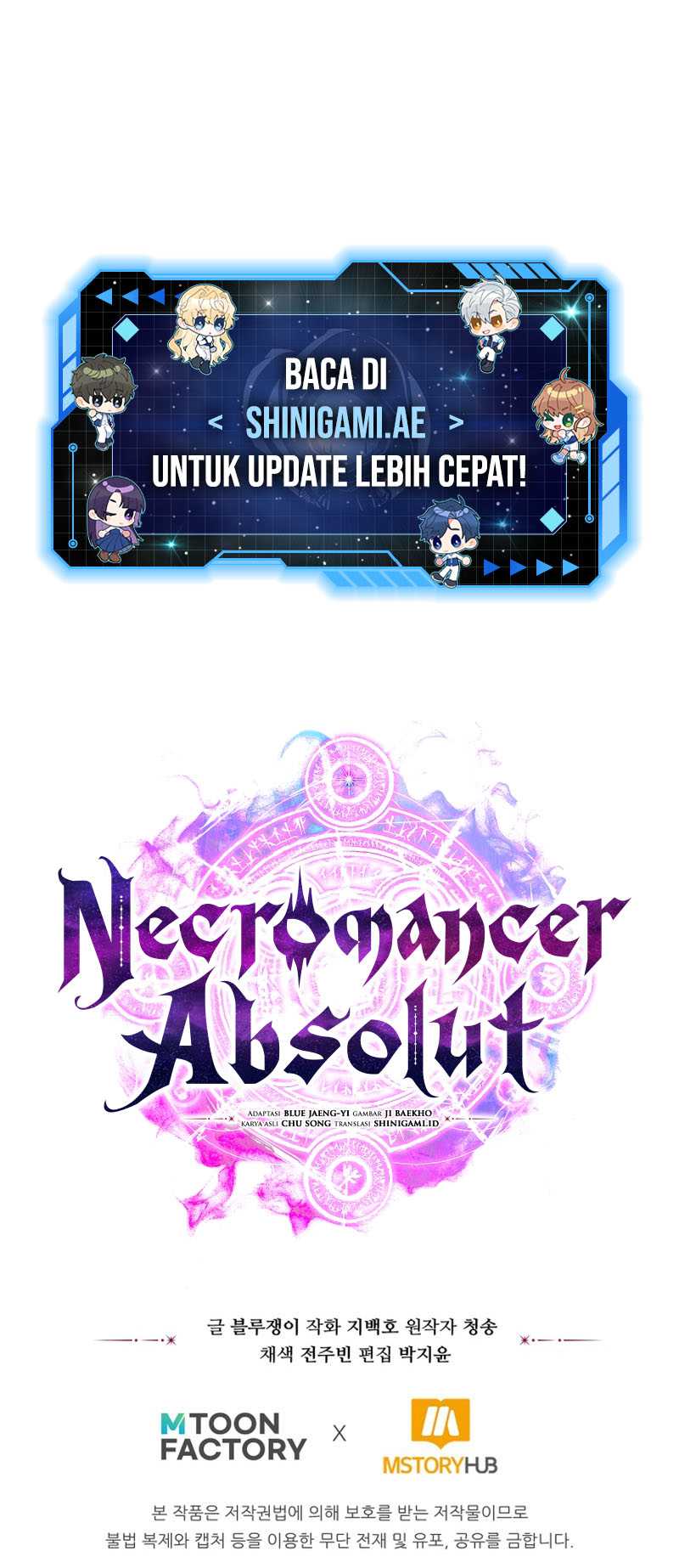 Absolute Necromancer Chapter 34 halaman 17