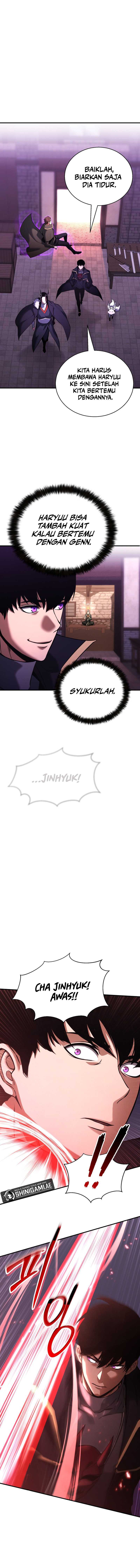 Absolute Necromancer Chapter 34 halaman 13