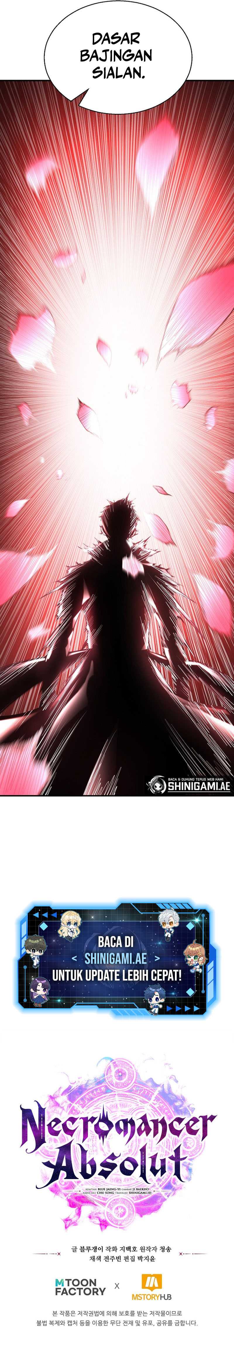 Absolute Necromancer Chapter 36 halaman 22