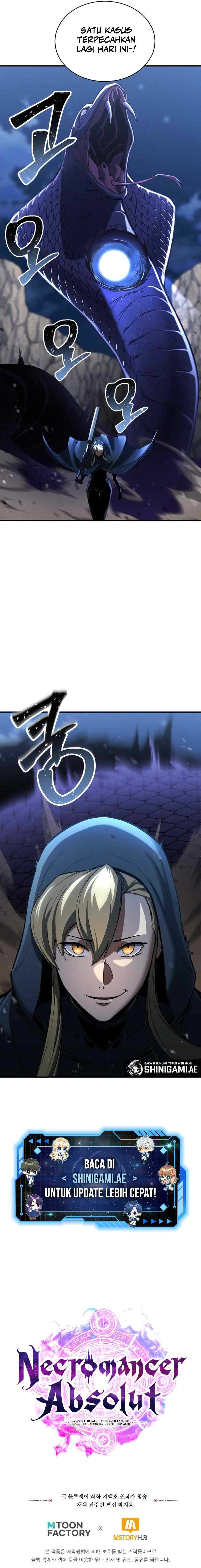 Absolute Necromancer Chapter 37 halaman 20