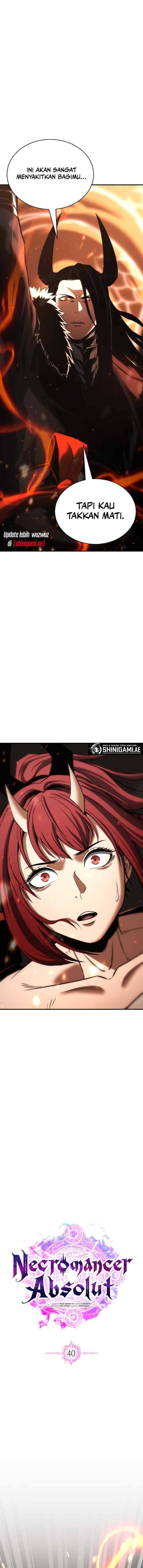 Absolute Necromancer Chapter 40 halaman 4