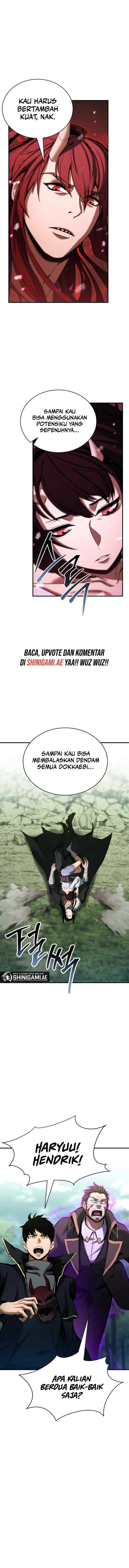 Absolute Necromancer Chapter 40 halaman 14
