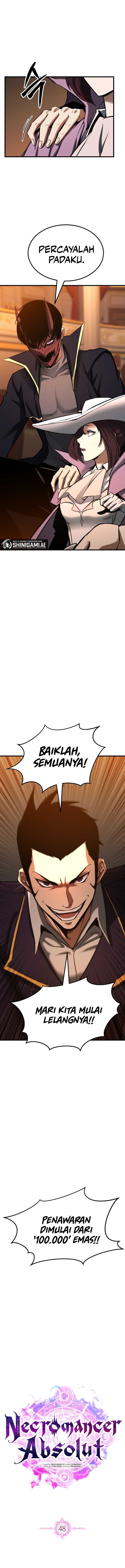 Absolute Necromancer Chapter 48 halaman 7