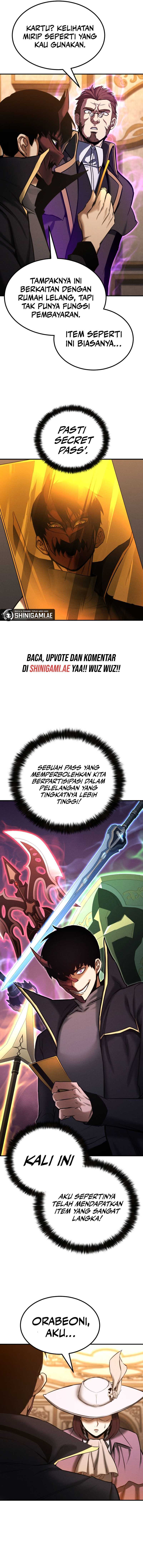 Absolute Necromancer Chapter 50 halaman 11