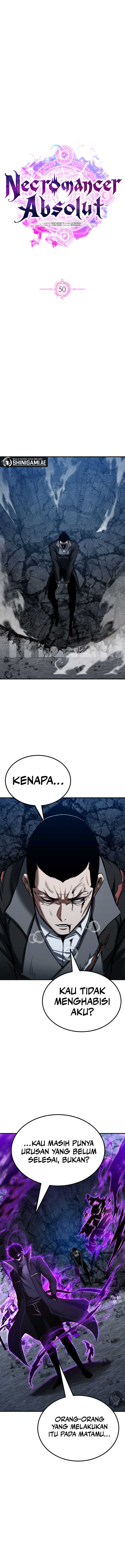 Absolute Necromancer Chapter 50 halaman 8