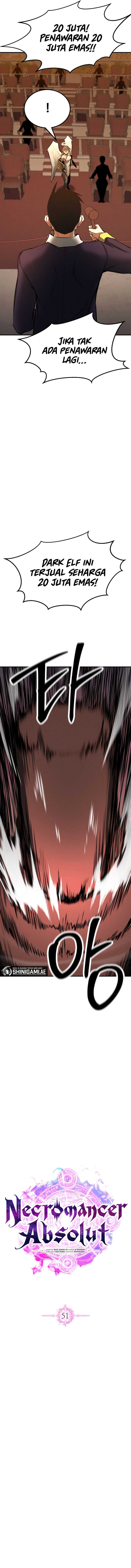 Absolute Necromancer Chapter 51 halaman 11